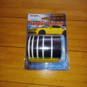 Prostripe Black Pinstriping